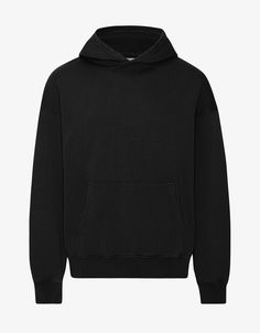 Organic Oversized Hood - Deep Black – Colorful Standard US Black Hoodie Mockup, Womens Oversized Hoodie, Oxford Shirts, Basic Hoodie, Oversized Crewneck, Black Luxury, Twill Shorts, Oversized Hoodie, Sweat Shorts