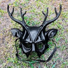 This Beautiful Masquerade Party Mask Is Made Of 100% Finest Quality And Hand-Painted Craftsmanship. Occasion: Great For Halloween, Day Of The Dead, Masquerade Party, And More. Color: Black How It Made: Made Of High-Quality Plastic, Then Hand-Painted And Decorated With Feather, Lace, Glitter, Spike. Size Measurement: Most Of Our Masks Are 6-7 Inches Wide And One Size Fits All. Horned Masks And Prosthetics For Halloween Party, Halloween Party Horned Masks And Prosthetics, Black Horned Masquerade Mask For Costume, Black Horned Masquerade Mask, Horned Black Masquerade Mask For Halloween, Black Horned Masquerade Mask For Costume Party, Masquerade Party Mask, Skeleton Face Mask, Skeleton Mask