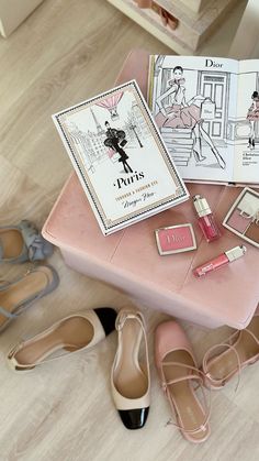 Pink Classy Aesthetic, Pink Channel, Djerf Aesthetic, Paris Photo Ideas, Aesthetic Era, Hyper Feminine, Megan Hess