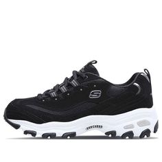 (WMNS) Skechers DLites 4.0 149498-BKCL - KICKS CREW Sneakers Black