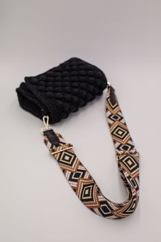 You can use our adjustable wide fabric crossbody bag strap for any bag, camera or phone case and give it a new life! It is a made of printed quality polyester fabric and we use stainless steel metal accessories and genuine leather patches. The max length is 125 cm ( 49 inches) and width is 3.8-4 cm ( 1,5 inches) 📌 As a France-based company, our shipments to all European countries and the US are free from customs charges and delays !  👜 For more of ValentElle straps:  https://www.etsy.com/fr/sh Trendy Black Crossbody Bag Strap, Black Rectangular Bag Strap For Daily Use, Trendy Black Rectangular Bag Strap, Trendy Adjustable Rectangular Bag Strap, Black Rectangular Casual Bag Strap, Casual Black Bag Strap With Long Strap, Black Rectangular Shoulder Bag With Arcuate Strap, Adjustable Black Casual Bag Strap, Casual Black Bag With Long Strap