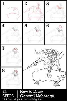 step by step instructions for how to draw an avatar from the legend of zeo