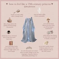 19th Century Princess, Royal Aesthetics, Princess Core, Light Academia