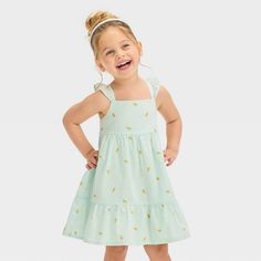 Toddler Wild Flower Dress, Green Toddler Dress, Girls Chambray Dress, Toddler Sun Dress, Red Gingham Dress, Toddler Girl Clothes, Girls Tulle Dress, Sage Dress, Girls Floral Dress