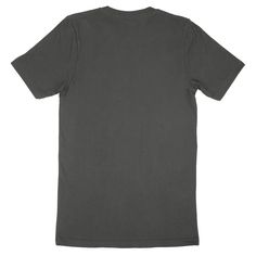 Elevate your wardrobe with our Cotton Crewneck Short Sleeve T-shirt. Made from 4.2 oz. airlume combed and ringspun cotton, this shirt offers ultimate softness and comfort. With a casual fit and unisex sizing, it's perfect for everyday wear. Plus, pre-shrunk fabric and strong shoulder taping ensure long-lasting quality. Made in the USA. Solid Hoodie, Strong Shoulders, Back To School Sales, Casual Fit, Grey Cotton, Casual Fits, Graphic Hoodies, Shoulder Taping, Pocket Pouch