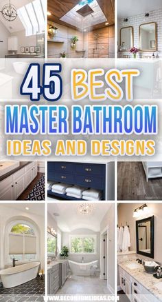 Master Bath Inspiration White Cabinets, Master Bathrooms 2022 Trends Modern, Bathroom Suite Ideas, New Bathroom Designs 2023, Bathroom Layouts Master, Batrom Design Ideas, Bathroom Master Baths 2023, Classic Master Bath Remodel, Small Master Bathrooms 2022