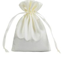 This soft pouch will upgrade the gifting experience and offer extra protection during shipping. Each bag can hold one pair of earrings. Small Elegant Travel Bag, Elegant White Travel Pouch, Classic Rectangular Pouch For Gift, Classic Rectangular Gift Pouch, Elegant Rectangular Gift Pouch, White Pouch For Daily Use As Gift Bag, Cream Rectangular Bag For Gift, Cream Rectangular Bag As A Gift, Rectangular Cream Bag As A Gift