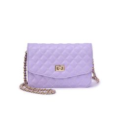 Express your trendiness by sporting this fabulous women's crossbody wallet by Mellow World, featuring a stylish quilted design. HANDBAG FEATURES Strap can be folded for shorter carry or tucked in to use as a clutch HANDBAG DETAILS 5"H x 7.5"W x 1.5"D Drop down length: 21.5" Twist-lock closure Chain-link straps Interior: 1 zip pocket Gold tone hardware FABRIC & CARE Faux Leather Polyester lining Spot clean Gift Givers: This item ships in its original packaging. If intended as a gift, the packagin Chic Quilted Wallet On Chain, Quilted Rectangular Wallet On Chain For Everyday, Everyday Quilted Rectangular Wallet On Chain, Quilted Rectangular Wallet On Chain, Everyday Quilted Crossbody Wallet On Chain, Quilted Crossbody Wallet For Everyday Use, Cleaning Gift, Purse Scarf, Women's Wallets