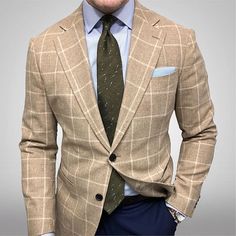 Mens Spring Jackets, Gentleman Mode, Cocktail Attire Men, A Man In A Suit, Man In A Suit, Plaid Shirt Men, Business Tops, Cocktail Attire, Men’s Suits