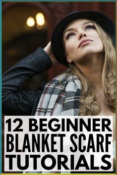 Scarves offer a fun yet inexpensive way to dress up your favorite outfits. From the standard loop and pull-through, to a sexy off-the-shoulder wrap and a chic belted poncho, these tutorials will teach you how to tie a blanket scarf 12 different ways. Who Blanket Scarf Tutorial, How To Style Turtleneck, Tie A Blanket Scarf, How To Wear Belts, How To Wear A Blanket Scarf, White Sweater Outfit, Preppy Fall Outfits, Cozy Oversized Sweaters, Oversized Sweater Outfit