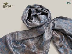 Woven pure silk scarf with classic paisley pattern. Elegant silk stole to wear to a wedding or engagement. Very flattering with any garment. + Size: 70 cm x 180 cm Fabric: 100% pure silk Hand wash + Note that the colors of the original product may vary slightly from those you see on the computer screen. For any questions you may have contact with me. Thank you very much for visiting the store KatakDesign. + -to see more items https://www.etsy.com/es/shop/katakdesign?ref=pr_shop_more + -please re Wedding Scarf, Plaid Shawl, Silk Stoles, Paisley Scarf, Pure Silk Scarf, Tartan Scarf, Paisley Scarves, Colour Star, Computer Screen