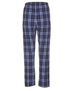 Ladies' Haley Flannel Pant with Pockets - NAVY / COLMBIA PLAID - 2XL | Boxercraft Women's 'Haley' Flannel Pant with Pockets in Navy Blue/Colmbia Plaid Size 2XL | Cotton Target Navy Blue Plaid Pants, Blue Plaid Pants Women, School Pants, Blue Tartan, Flannel Pants, Pants Blue, Plaid Pants, Tartan, Navy Blue