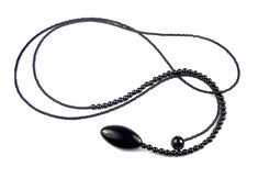 Diane Keaton 'SOMETHINGS GOTTA GIVE" Style Black Onyx Lariat Necklace This lasso is a single strand, simple beaded lariat necklace made with a Black Onyx Focal and matching beads. Marquis shaped focal pendant lasso inspired by the necklace in "Somethings Gotta Give" worn by Diane Keaton in the movie with Jack Nicholson. If you like this style, we make it in a variety of colors! The easiest way to measure for this necklace: Take a piece of YARN or TWINE, and fold it in HALF. Holding it with both Black Beaded Lariat Necklace Gift, Single Strand Lariat Necklace With Round Beads, Adjustable Single Strand Lariat Necklace With Round Beads, Adjustable Beaded Lariat Necklace, Lariat Necklace With 108 Beads, Adjustable Beaded Chain Lariat Necklace, Adjustable Long Necklace With Black Beads, Adjustable Lariat Drop Necklace With Beaded Chain, Adjustable Black Beads Lariat Beaded Necklaces