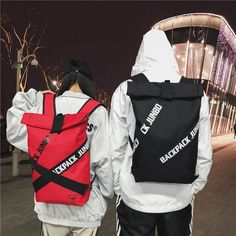 Item Type: Backpacks Gender: Men Main Material: Oxford Lining Material: Polyester Size: 47 x 28 x 10 cm / 18.50 x 11.02 x 3.94 inch Closure Type: Cover Package Includes: 1 x Pc Trendy Red Backpack For Outdoor, Urban Backpack With Large Capacity For Outdoors, Urban Backpack With Large Capacity For Outdoor Activities, Trendy Rectangular Outdoor Backpack, Trendy Large Capacity Backpack For Streetwear, Functional Large Capacity Backpack For Streetwear, Trendy Rectangular Backpack For Outdoor Activities, Trendy Red Bags For Outdoor Activities, Large Capacity Backpack For Streetwear