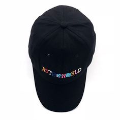 DESCRIPTION Step into a time machine and relive the magic of 2018 with our Travis Scott-inspired Astroworld Cap, expertly embroidered for a touch of timeless style! Astroworld symbolizes an unforgettable era in hip-hop and music history, and now you can own a piece of that legendary journey. Crafted to Last: Meticulously constructed from top-tier materials, this cap is a testament to enduring quality. It's built to withstand the test of time and maintain its pristine appearance, no matter how ma Adjustable Snapback Hat With Letter Embroidery For Streetwear, Streetwear Baseball Cap With Embroidered Logo, Embroidered Curved Brim Baseball Cap For Streetwear, Retro Embroidered Logo Snapback Hat For Streetwear, Embroidered Dad Hat For Streetwear, Retro Black Baseball Cap With Embroidered Logo, Embroidered Snapback Dad Hat For Streetwear, Embroidered Curved Bill Dad Hat For Streetwear, Adjustable Embroidered Baseball Cap For Streetwear