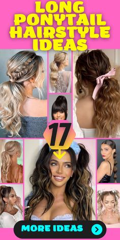 Shoulder-Length Ponytail Magic: Long Ponytail Hairstyles for Shoulder-Length Hair: Discover the magic of long ponytail hairstyles, even with shoulder-length hair. With the right styling techniques and creativity, you can achieve a stunning ponytail that defies expectations and showcases your unique style. Ponytail Hairstyles Straight, Hairstyles Straight