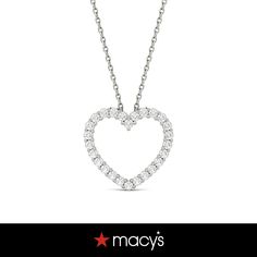 in stock Charles And Colvard Moissanite, Heart Shaped Pendant Necklace, Round Moissanite, Heart Shape Pendant, Diamond Bracelets, Diamond Clarity, Diamond Shapes, Heart Pendant, Colored Diamonds