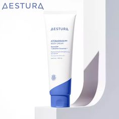 AESTURA ATOBARRIER365 BODY CREAM 250ml Brand: AESTURA Model: ATOBARRIER365 BODY CREAM 250ml AESTURA Atobarrier 365 Body Cream 250mL   Skin Type: All Skin Type  Volume : 250 ml  Fortifies the skin barrier to keep the skin hydrated all day.  Improves uneven skin texture. Uneven Skin Texture, Skin Barrier, Skin Texture, Skin Care Moisturizer, Uneven Skin, Skin Type, Body Cream, Beauty Skin, Skin Types