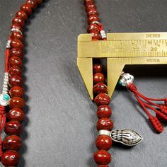 ❤This bodhi beads mala is made by Tibetan craftsmen and come from Hepo Town, Baiyu County, the birthplace of the famous Tibetan handicrafts,about 30 years old, hold and blessed by a lama in Baiyu Monastery.It is composed of 108 bodhi seed beads, and is equipped with 3 agate beads, silver bead counters are installed on both sides, 1 mani jewel bead clip,and finally consists a bone guru bead and vajra on the end, very elegant.❤Details1. Handmade 108 bodhi beads approximately 8mm,mala's perimeter i Traditional Wooden Beads Mala As Gift, Bohemian 108 Beads Mala For Blessing, Bohemian Mala With 108 Beads For Blessing, Ritual Amulet Mala With 8mm Beads, Bohemian Mala With 8mm Beads For Blessing, Handmade Spiritual Mala For Rituals, Spiritual Mala With 108 Beads For Blessing, Hand-strung Amulet Mala For Meditation, Traditional Handmade Mala For Meditation