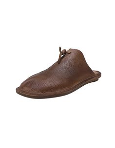 Features: Gender: Female Item: Retro Slippers  Main Material: Cowhide Heel Type: Wedge/Platform Upper: Cow Leather Heel Height: Low (1-3cm) Season: Spring/ Fall Closure Type: Slip-on Color: Coffee Size:35-40 Brown Flat Heel Mules For Everyday, Brown Slip-on Slippers For Everyday Wear, Everyday Leather Mules With Textured Sole, Casual Brown Slippers For Everyday Use, Brown Casual Slippers For Everyday, Casual Brown Slippers For Everyday, Everyday Brown Mules With Leather Sole, Casual Leather Slippers With Textured Sole, Everyday Leather Slip-on Slippers