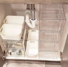 Just because your space is small, doesn't mean it can't feel like home. Drawer Organization, Feel Like Home, Creative Storage, Tiny Apartment, Drawer Organizers, Amazon Products, Mean It, Bathroom Organization, Shoe Storage