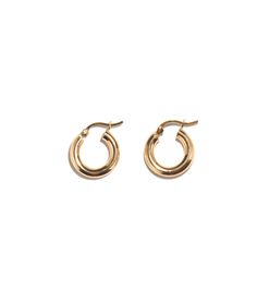 15mm 14k Hoops. Small fine solid gold hoop earrings. 14k Gold Filled Huggie Matching Earrings, Polished 14k Gold Filled Round Jewelry, Fine Jewelry 14k Gold Filled Small Hoop Earrings, Nickel-free 14k Gold Hoop Jewelry, 14k Gold Filled Earrings With Polished Finish For Everyday, 14k Gold Filled Small Hoop Earrings, 14k Gold Filled Jewelry With Polished Finish, Everyday 14k Gold-filled Earrings With Polished Finish, Everyday 14k Gold Filled Earrings With Polished Finish