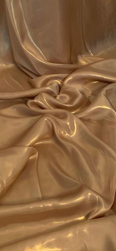 a close up view of a shiny fabric