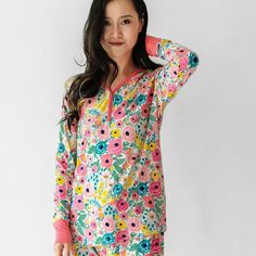 Spring Matching Set Sleepwear For Home, Cotton Nursing Friendly Long Sleeve Sleepwear, Cotton Long Sleeve Nursing-friendly Sleepwear, Cotton Long Sleeve Nursing Friendly Sleepwear, Nursing Friendly Long Sleeve Cotton Sleepwear, Nursing-friendly Long Sleeve Cotton Sleepwear, Spring Matching Loungewear Sleepwear, Matching Spring Loungewear Sleepwear, Pink Family Matching Sleepwear For Loungewear