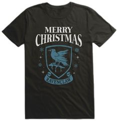 Ravenclaw, Harry Potter, Merry Christmas, In Store, Christmas, T Shirt