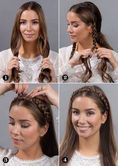 Real Hairstyles, Mexican Hairstyles, Dutch Braid Hairstyles, Work Hairstyles