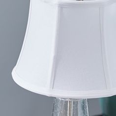 Pair this classic white lamp shade with your favorite base to complete the desired look. allen + roth 7.5-in x 10-in White Fabric Drum Lamp Shade | LSH021 Drum Lamp Shade, Drum Lamp, Allen Roth, White Lamp Shade, White Lamp, Drum Lampshade, Lamp Shades, White Fabric, White Fabrics