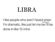 an image with the words libra written in black and white, on top of it