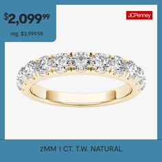 an image of a wedding ring for $ 2 99 per carat at jcc