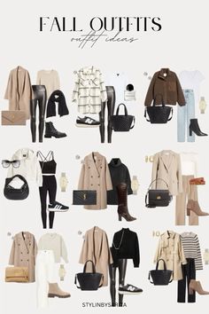 Fall Outfits 2023, Engagement Photo Outfits Fall, Capsule Wardrobe Outfits, Black Outfits, Fall Capsule Wardrobe, Outfits 2023, Wardrobe Outfits