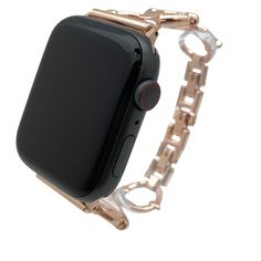 This Delicate Bracelet Style Apple Watch Band from Olivia Pratt is made from durable alloy material and available in multiple metallic colors and sizes. Olivia Pratt is always looking after new designs to improve your style! Using the best quality materials available in all of our products to ensure long durability in your every day wear. Please be aware, color vibrancy of the product might change from device to device. If you have questions we're here to help! Adjustable Gold Metal Watch Bands, Elegant Rose Gold Metal Watch Band, Elegant Rose Gold Stainless Steel Watch Band, Adjustable Rose Gold Metal Watch Bands, Trendy Gold Metal Watch Bands, Trendy Rose Gold Stainless Steel Watches, Elegant Rose Gold Metal Watch Accessories, Elegant Rose Gold Metal Apple Watch Band, Rose Gold Metal Apple Watch Band With Bracelet Strap