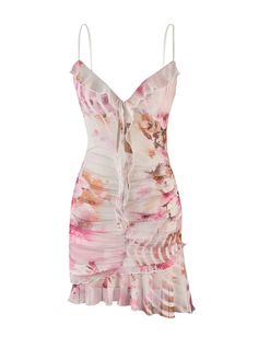 If you want a piece for parties and special occasions, this product is for you! S-M-L Size Options are available.  You can ask any questions about the product, I will be glad to help you. H M Dresses 2020 Floral, Tiger Mist Outfits, Short Floral Dress, Tiger Mist Dress, Dress Reference, Preppy Inspo, Party Dress Cocktail, Festival Jacket, Floral Dresses Short