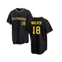 Neil Walker Unsigned Custom Black Baseball Jersey This is a custom jersey and was not manufactured by or in any manner associated with any professional sports league or manufacturer. This custom jersey carries no professional sports league designation. The item is intended to be an autographed collectible. Reference of team in the title is to allow the purchaser a point of association. The custom jersey displays the name and number of the player. This item in no way is affiliated with or connected to any professional sports organization. Size is XL unless otherwise noted. Fan Apparel Black Baseball Jersey, Black Baseball Jersey For Fan Gear, Black College Jersey Fan Apparel, Black College Fan Apparel Jersey, Black Sports Fan Baseball Jersey With Letter Print, Black Baseball Jersey For Sports Fans With Letter Print, Throwback Black Jersey With Letter Print, Black Baseball Jersey With Team Logo, Black Baseball Jersey With Team Logo For Sports