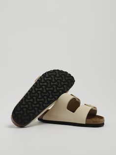 Arizona Big Buckle Sandal from Birkenstock Composition: 100 Leather | Birkenstock Women's Arizona Big Buckle Sandal in Ecru | SS24 Birkenstock Arizona Big Buckle, Arizona Big Buckle, Birkenstock Women, Buckle Sandals, Birkenstock Arizona, Birkenstock, Arizona, Composition, Buckle