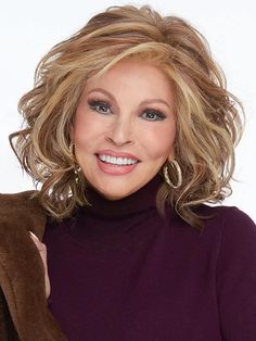 Raquel Welch Wigs, Wig Outlet, Best Wig Outlet, Wig Companies, Blonde With Dark Roots, Monofilament Wigs, Best Wigs, Layered Bob, Raquel Welch