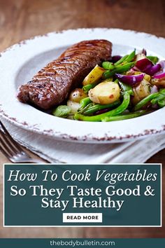 Say goodbye to bland vegetables and hello to flavor-packed, health-conscious tasty vegetable recipes that will make you fall in love with veggies all over again. Whether you're a cooking novice or a seasoned chef, these seasoning & cooking tips will inspire creativity in the kitchen. Don't miss out on the joy of savoring every bite while staying committed to your health and fitness goals. Click now and transform your vegetable dishes into culinary masterpieces! Tasty Vegetable Recipes, Make Vegetables Taste Good, Yummy Vegetable Recipes, Being Healthy, Cooking Hacks