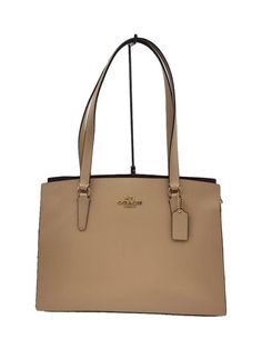 #ad Great Shopping Coach Tote Bag Leather Beige Plain C4077 Used, Fashion women's Bags Beige Plain, Coach Tote Bag, Coach Tote Bags, Branding Coach, Coach Tote, Tote Bag Leather, Women's Bags, Beige Color, Leather Tote Bag