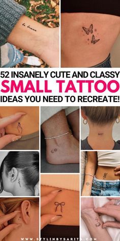 small tattoo ideas you need to recreat