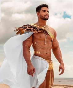 ele frio ela fria ele livre ela livre ele machucado ela machucada ele… #fanfic # Fanfic # amreading # books # wattpad Greek God Costume, Costume Carnaval, Greek Costume, 남자 몸, Look Man, Halloween Kostüm, Fantasy Fashion