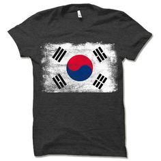 South Korea Flag short-sleeve crewneck t-shirt. Printed in NJ, USA. Unisex Fit. Printed with eco-friendly water-based inks. Please refer to the size chart in the last image of the listing (laying flat measurements in inches). Due to the calibration differences between computer monitors, phone screens and tablets, the actual product color may vary slightly from what you are viewing.SHIRT FEATURES:- 4.2 oz., Solid color tees (red, white, blue, green) are 100% combed and ringspun cotton, 30 singles Eco-friendly Graphic Tee With Short Sleeves, Eco-friendly Graphic Tee With Crew Neck, Eco-friendly Short Sleeve Cotton T-shirt, Eco-friendly Ink Relaxed Fit Crew Neck T-shirt, Casual Crew Neck T-shirt With Eco-friendly Ink, Shirt Reference, South Korean Flag, South Korea Flag, Korea Flag