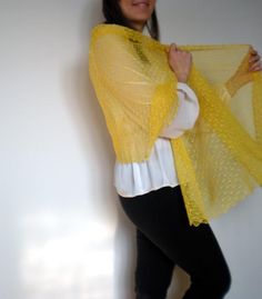 Elegant Yellow Dupatta For Summer, Elegant Lace Shawl For Summer, Elegant Yellow Summer Scarf, Elegant Yellow Dupatta For Spring, Elegant Handmade Shawl For Summer, Elegant Handmade Summer Shawl, Summer Lace Shawl, Shawl Wedding, Bridesmaid Shawl