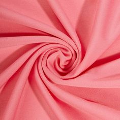 a close up view of a pink fabric