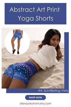 Discover a new dimension of yoga style with our custom art printed yoga shorts. Crafted with care, these running and dance friendly shorts have a flattering fit and are the perfect gift for that special someone. With our myriad designs, you will always find a unique piece that matches your mood. So why wait? Make the perfect gift for her today. Follow and shop now! Workout Dance, Shorts Workout, Yoga Style, Custom Art Print, Womens Sports