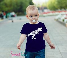 Check out this item in my Etsy shop https://www.etsy.com/listing/581271284/second-birthday-shirt-two-rex-shirt First Birthday T-shirt With Dinosaur Print, Dinosaur Print Short Sleeve T-shirt For First Birthday, Three Rex Birthday Shirt, Three Rex Shirt, 2nd Birthday Tshirt, Third Birthday Shirt, Second Birthday Party, 2nd Birthday Gifts, 2nd Birthday Shirt