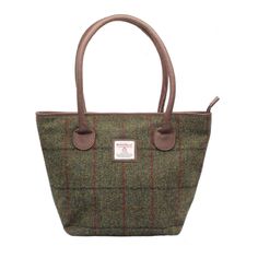 Classic Tote Bag made from Harris Tweed. Genuine leather trims, zip top closure and fully lined. Internal pockets. Dimensions approximately 25cm wide x 30cm tall x 12cm deep. Classic Tweed Rectangular Bag, Classic Rectangular Tweed Bag, Classic Rectangular Tweed Shoulder Bag, Classic Tweed Bags For Everyday Use, Classic Tweed Bag For Everyday Use, Classic Tweed Bags For Everyday, Rectangular Tweed Shoulder Bag For Travel, Fall Tweed Shoulder Bag, Tweed Satchel Bag For Everyday Use