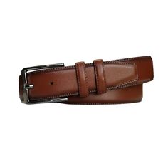 Elevate your denim style with our Wide Gents Belt for Denim in cognac genuine leather. Designed for casual wear, this belt offers both durability and a refined look, making it the perfect accessory for the modern man. The extra-wide 4.0 cm design ensures a secure fit and a sophisticated touch to your favorite jeans. Crafted from high-quality genuine leather, this belt guarantees long-lasting wear and a comfortable fit. The classic cognac color is versatile, effortlessly complementing a wide rang Classic Brown Bridle Leather Belt, Brown Leather Belt Buckles For Work, Classic Brown Belt Buckles For Business, Classic Brown Belt Buckles For Work, Classic Brown Leather Belt Buckles, Casual Leather Belt Buckles For Workwear, Brown Leather Belts For Everyday Use, Classic Brown Belts For Business Casual, Classic Brown Belt For Business Casual